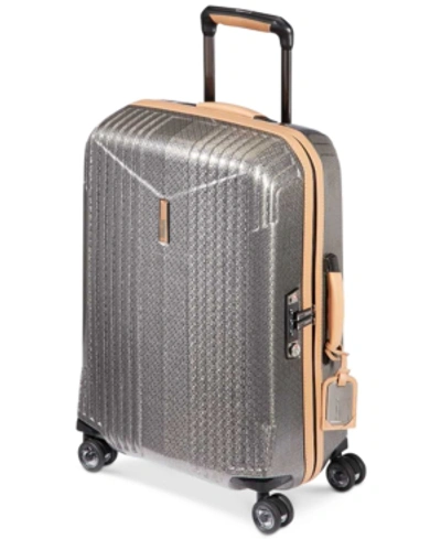 Shop Hartmann 7r 20" Hardside Spinner Suitcase In Titanium