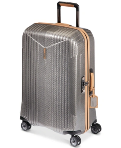 Shop Hartmann 7r 26" Hardside Spinner Suitcase In Titanium