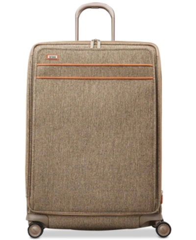 Shop Hartmann Tweed Legend 30" Extended Journey Expandable Spinner Suitcase In Natural Tweed