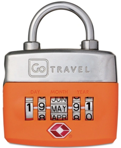 Shop Go Travel Birthday Lock In Orange