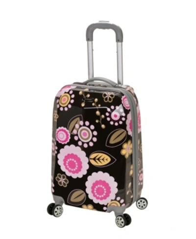 Shop Rockland 20" Hardside Carry-on Spinner In Pink