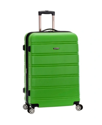 Rockland 28" Hardside Check-in Spinner In Green