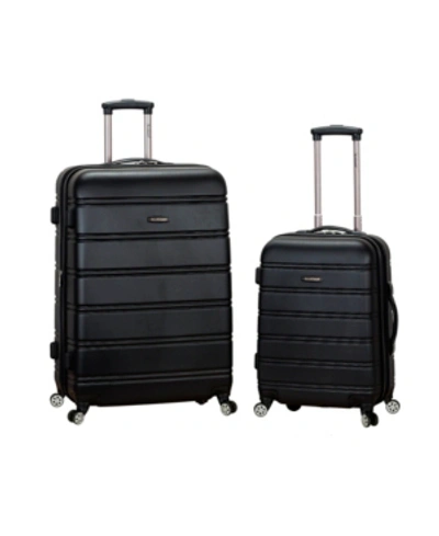 Rockland 2-pc. Hardside Luggage Set In Black
