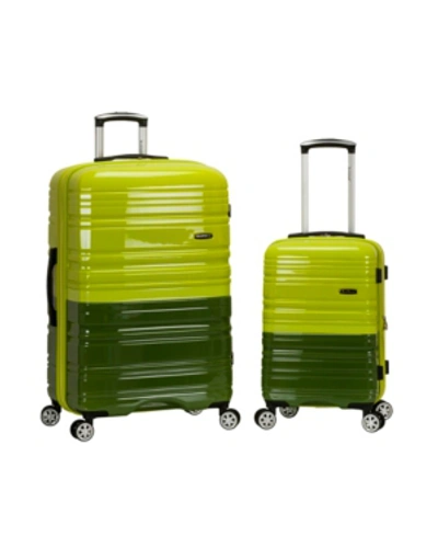 Rockland 2-pc. Hardside Luggage Set In Green