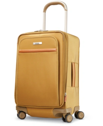Shop Hartmann Metropolitan 2 Global Carry-on Expandable Spinner Suitcase In Safari