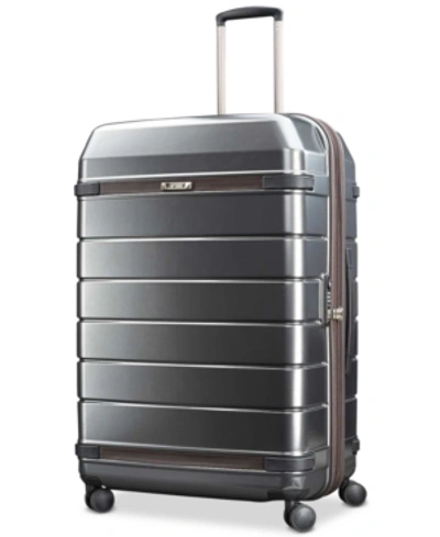 Shop Hartmann Century 29" Extended-journey Expandable Spinner Suitcase In Graphite/espresso