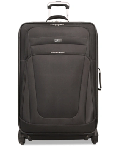 Shop Skyway Epic 29" Spinner Suitcase In Black