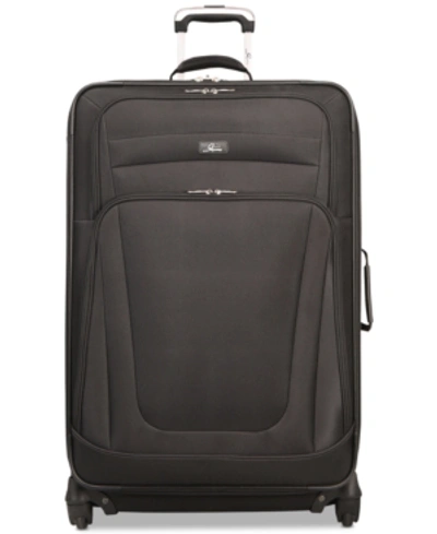 Skyway Epic 29 Inch Spinner Suitcase In Black