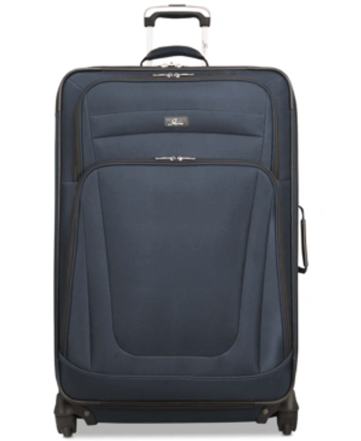 Shop Skyway Epic 29" Spinner Suitcase In Surf Blue