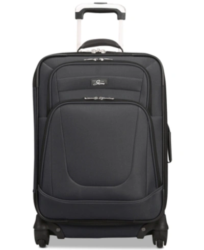 Shop Skyway Epic 20" Carry-on Spinner Suitcase In Black