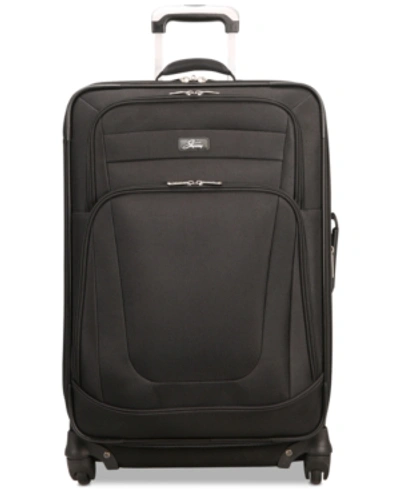 Skyway Epic 24 Inch Spinner Suitcase In Black