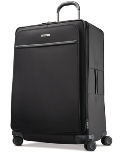 Shop Hartmann Metropolitan 2 Extended-journey Spinner Suitcase In Deep Black