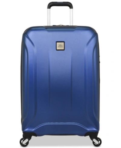 Shop Skyway Nimbus 3.0 24" Expandable Hardside Spinner Suitcase In Cobalt Blue