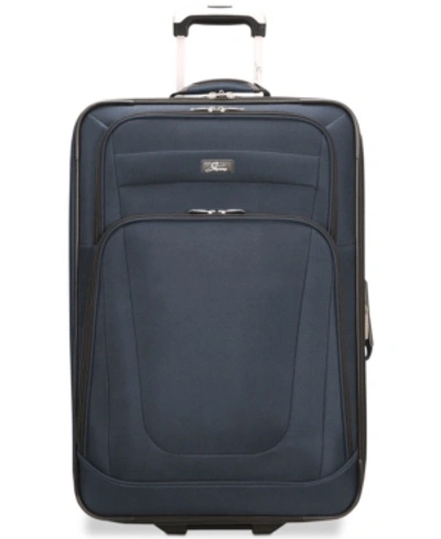 Shop Skyway Epic 25" Two-wheel Upright Suitcase In Surf Blue