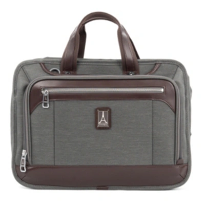 Travelpro Platinum Elite Business Brief In Vintage Gray
