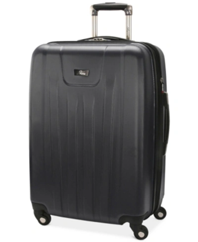 Shop Skyway Nimbus 2.0 24" Hardside Expandable Spinner Suitcase In Black