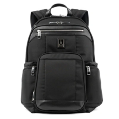 Shop Travelpro Platinum Elite Business Backpack In Shadow Black