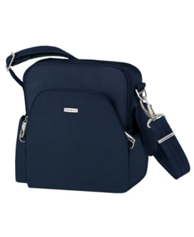Shop Travelon Anti-theft Classic Travel Bag In Dark Blue