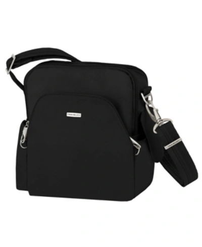 Shop Travelon Anti-theft Classic Travel Bag In Black