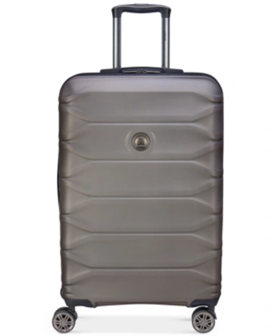 Shop Delsey Meteor 24" Hardside Expandable Spinner Suitcase, Created For Macy's In Espresso