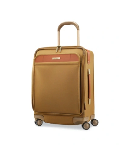 Shop Hartmann Ratio Classic Deluxe 2 Domestic Carry On Expandable Spinner In Safari