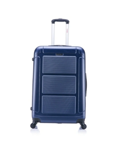Shop Inusa Pilot 28" Lightweight Hardside Spinner Luggage In Navy Blue