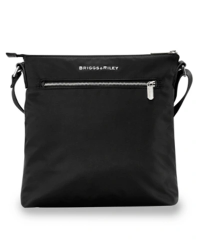 Shop Briggs & Riley Rhapsody 11" Crossbody Bag In Black