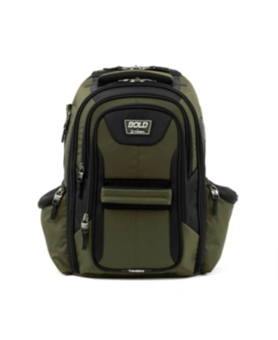 Shop Travelpro Bold Computer Backpack In Olive