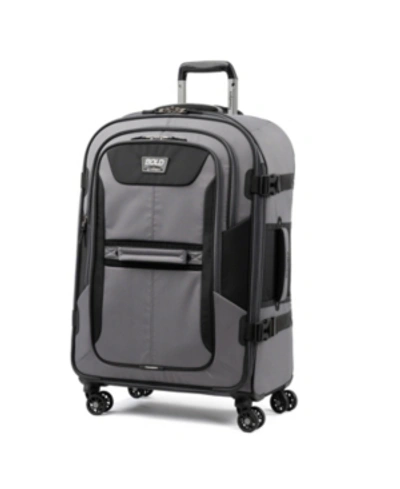 Shop Travelpro Bold 26" Softside Check-in Spinner In Gray
