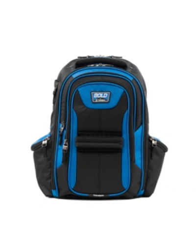 Shop Travelpro Bold Computer Backpack In Blue