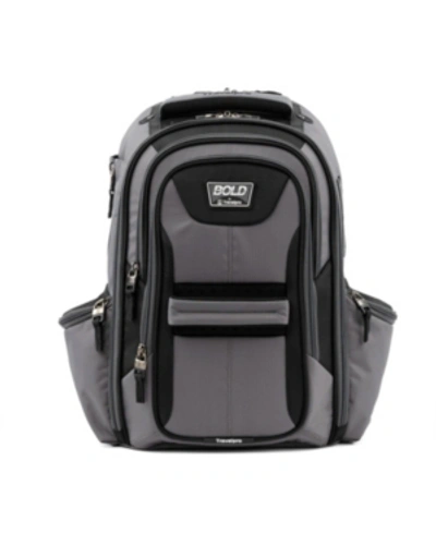 Shop Travelpro Bold Computer Backpack In Gray