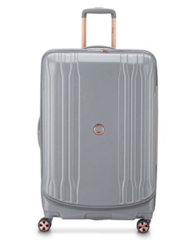 Shop Delsey Eclipse 29" Spinner Suitcase, Created For Macy's In Harbor Gray