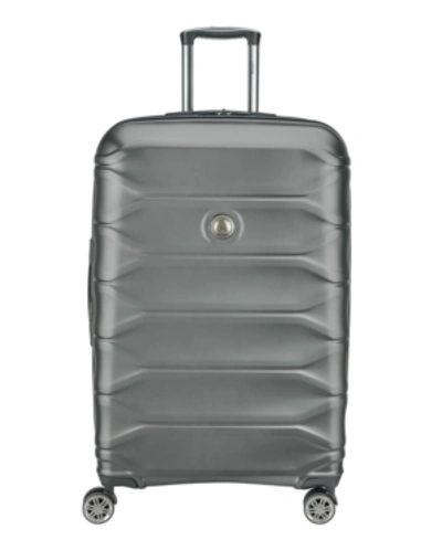 Shop Delsey Meteor 28" Hardside Expandable Spinner Suitcase, Created For Macy's In Anthracite