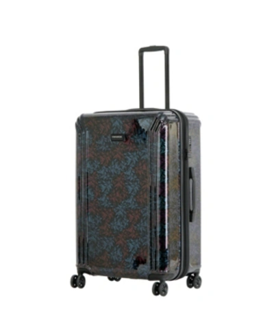 Shop Triforce Luggage Triforce Lumina 30" Iridescent Spinner In Floral