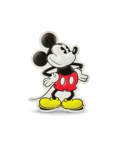 Shop American Tourister Disney By  Mickey Mouse Classic Luggage Sticker In Black