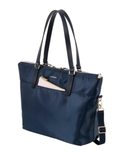 Shop Ricardo Indio Convertible Travel Tote In Midnight Blue