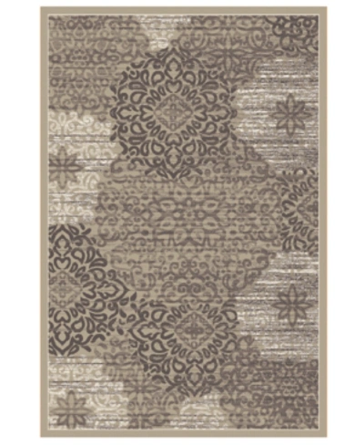 KM HOME CLOSEOUT! KM HOME TERAMO INTRIGUE 5' 3" X 7' 3" AREA RUG 