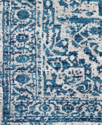 Shop Abbie & Allie Rugs Monte Carlo Mnc-2302 Sky Blue 18" Area Rug Swatch