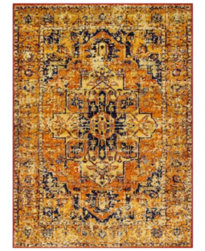 Shop Abbie & Allie Rugs Monte Carlo Mnc-2316 Bright Orange 7'10" X 10'3" Area Rug