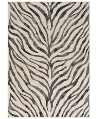 Shop Abbie & Allie Rugs City Cit-2300 7'10" X 10'3" Area Rug In Taupe