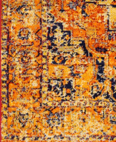 Shop Abbie & Allie Rugs Monte Carlo Mnc-2316 Bright Orange 18" Area Rug Swatch