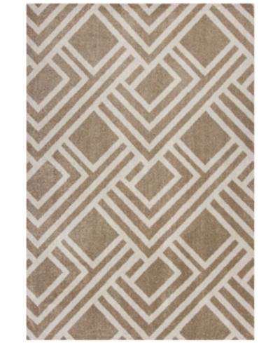 Kas Lucia Modeme 6'7" X 9'6" Indoor/outdoor Area Rug In 2763 Beige