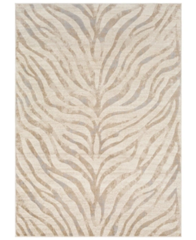 Shop Abbie & Allie Rugs City Cit-2301 3'11" X 5'7" Area Rug In Light Gray