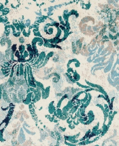 Shop Abbie & Allie Rugs Paramount Par-1102 Teal 18" Area Rug Swatch