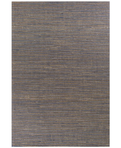Kas Mason 394 Navy 5' X 7' Area Rug In Navy