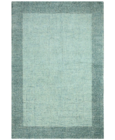 Shop Hotel Collection Area Rug, Frame Fr1 7'9" X 9'9", Created For Macy's In Lagoon