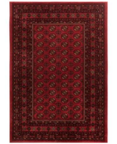 Shop Km Home Sanford Boukara 5'3" X 7'7" Area Rug, Created For Macy's In Red