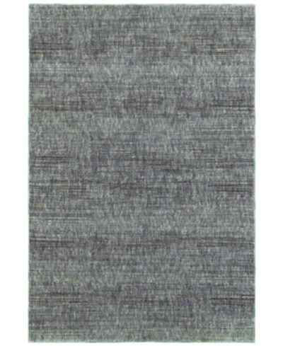 Shop Jhb Design Prairie Shades 6'7" X 9'6" Area Rug In Blue