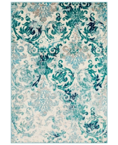 Shop Abbie & Allie Rugs Paramount Par-1102 Teal 8'10" X 12'9" Area Rug