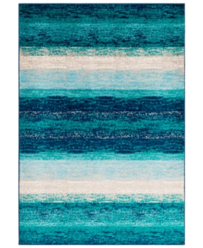 Shop Abbie & Allie Rugs Paramount Par-1109 8'10" X 12'10" Area Rug In Teal